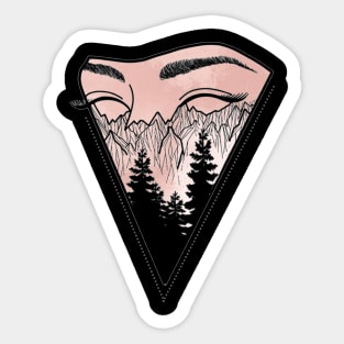 Natural face Sticker